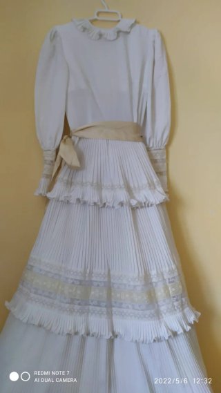 Vestido de Novia Estilo Victoriano