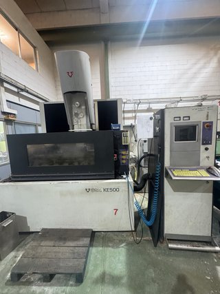 Máquina electroerosión por hilo ONA KE500