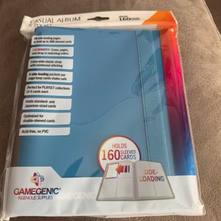 Álbum Tarjetas Coleccionables Gamegenic 160