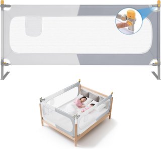 Barrera Cama Infantil Plegable 200cm
