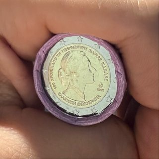 Moneda 2€ Grecia 2023 María Callas