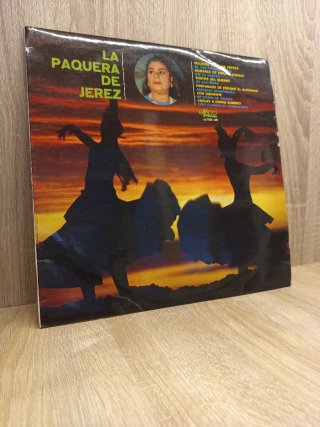 Vinilo La Paquera de Jerez Flamenco