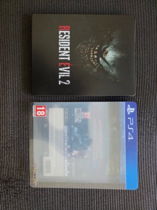 Resident Evil 2 Steelbook Edition PS4