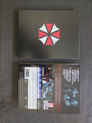 Resident Evil 2 Steelbook Edition PS4