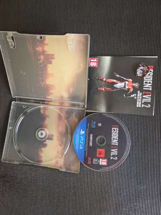 Resident Evil 2 Steelbook Edition PS4