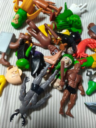 Lote de Figuras Brainrot