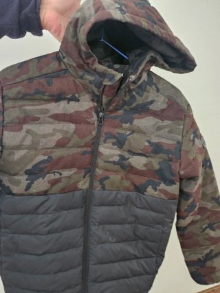 Chaqueta de Invierno Camuflaje