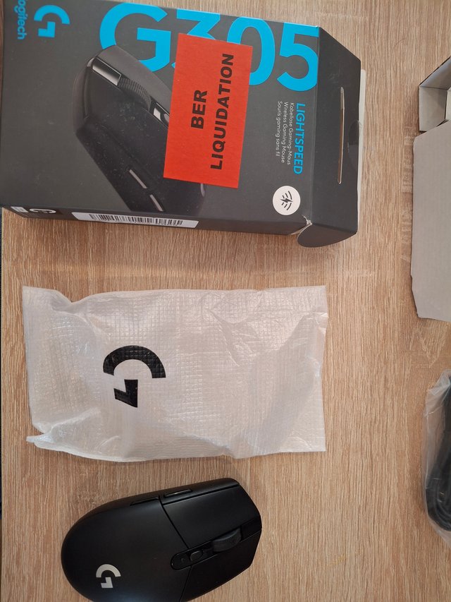 Ratón Gaming Inalámbrico Logitech G305
