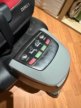 Silla de coche Recaro Zero.1