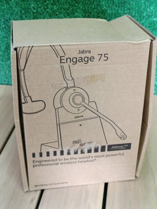 Jabra Engage 75 On-Ear DECT Auricular Inalámbrico