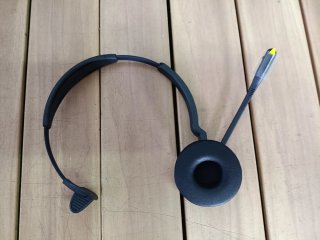 Jabra Engage 75 On-Ear DECT Auricular Inalámbrico