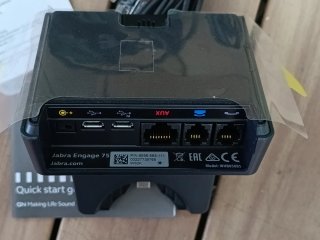 Jabra Engage 75 On-Ear DECT Auricular Inalámbrico