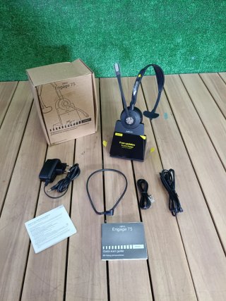 Jabra Engage 75 On-Ear DECT Auricular Inalámbrico