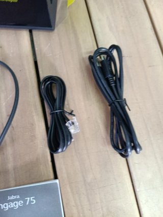 Jabra Engage 75 On-Ear DECT Auricular Inalámbrico