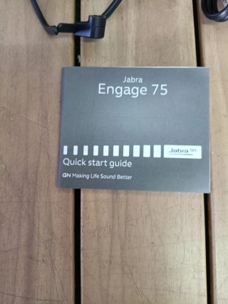 Jabra Engage 75 On-Ear DECT Auricular Inalámbrico