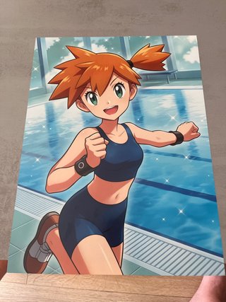 Póster de Misty (Pokémon)