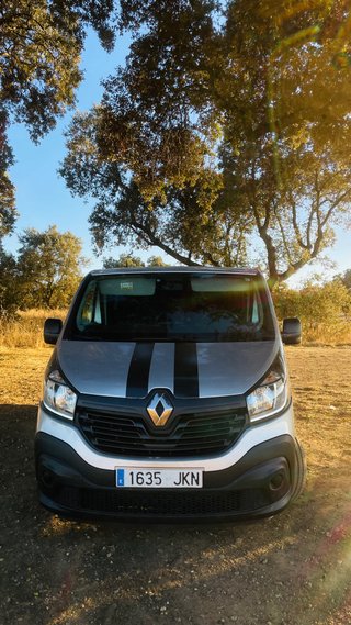 vendo traafic camperizada