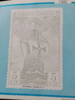 Hojas filabo 1975 sellos España Correos