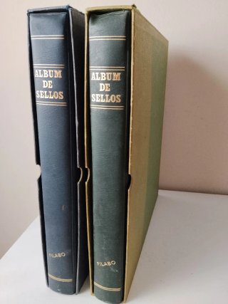 Hojas filabo 1975 sellos España Correos