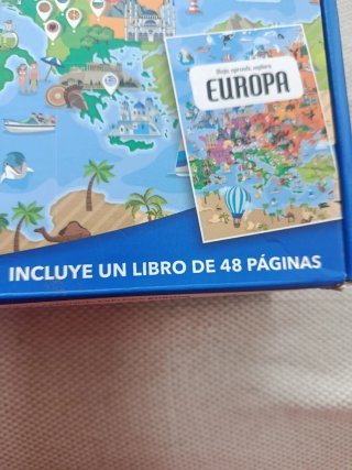 Puzzle Circular Europa 210 Piezas