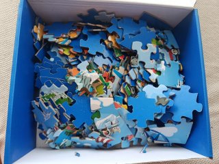 Puzzle Circular Europa 210 Piezas