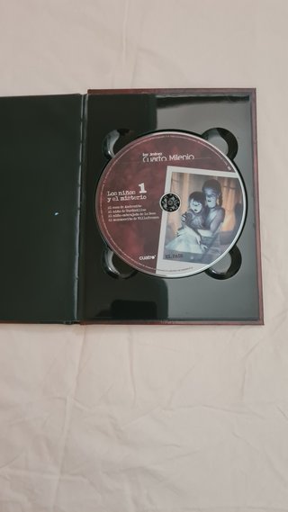 DVD Cuarto Milenio: Los niños y el misterio