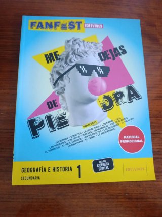 Libro de geografía e historia 1ESO-EDELVIVES