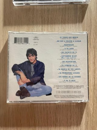 Lote 2 CD Sergio Dalma