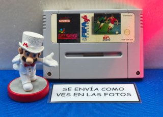 JUEGO SNES FIFA SOCCER 96 PAL EUR