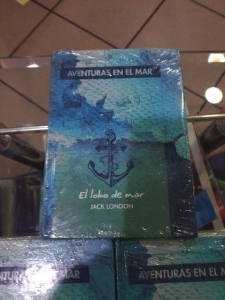 3 Libros Precintados Aventuras en el mar Salgari