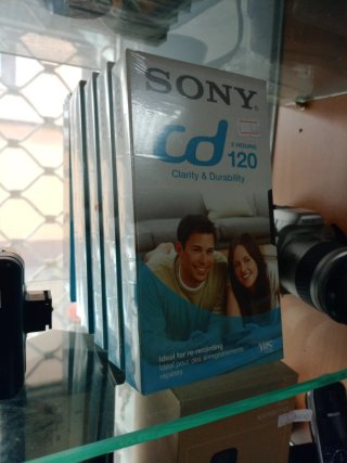 Cintas VHS Sony Virgenes