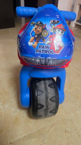 Moto Correpasillos Patrulla Canina