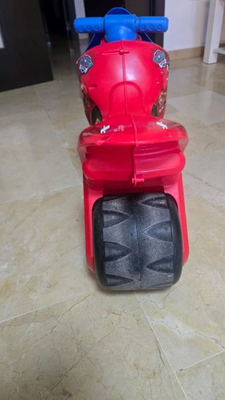 Moto Correpasillos Patrulla Canina