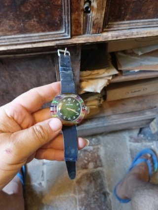 Reloj Silver Crown Caballero Multicolor Rolex