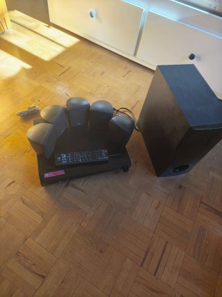Home cinema LG negro