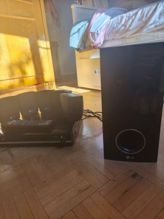 Home cinema LG negro