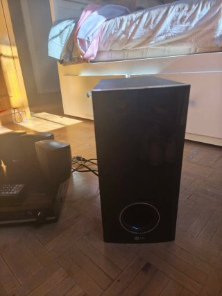 Home cinema LG negro