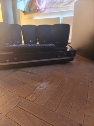 Home cinema LG negro