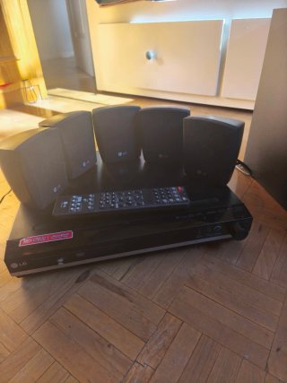 Home cinema LG negro