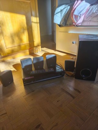 Home cinema LG negro