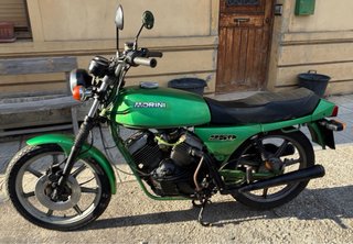 Morini 250 2C Verde