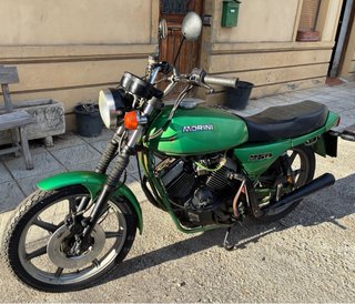 Morini 250 2C Verde