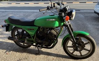 Morini 250 2C Verde
