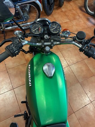Morini 250 2C Verde