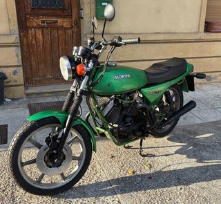 Morini 250 2C Verde