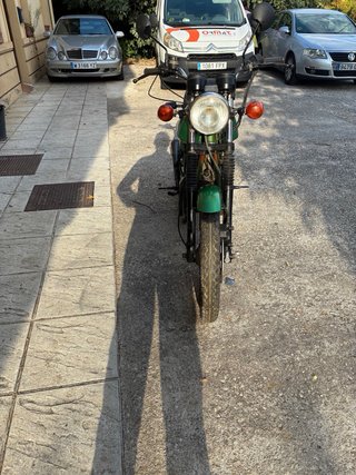 Morini 250 2C Verde