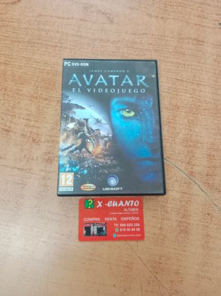 JUEGO PC AVATAR EL VIDEOJUEGO