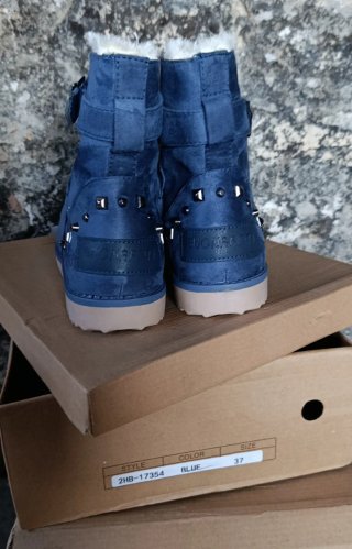 Botas calentitas