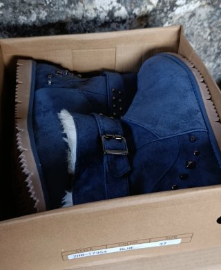 Botas calentitas