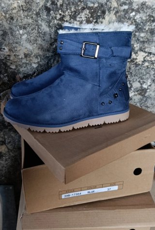 Botas calentitas